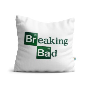 Almofada Breaking Bad Logo