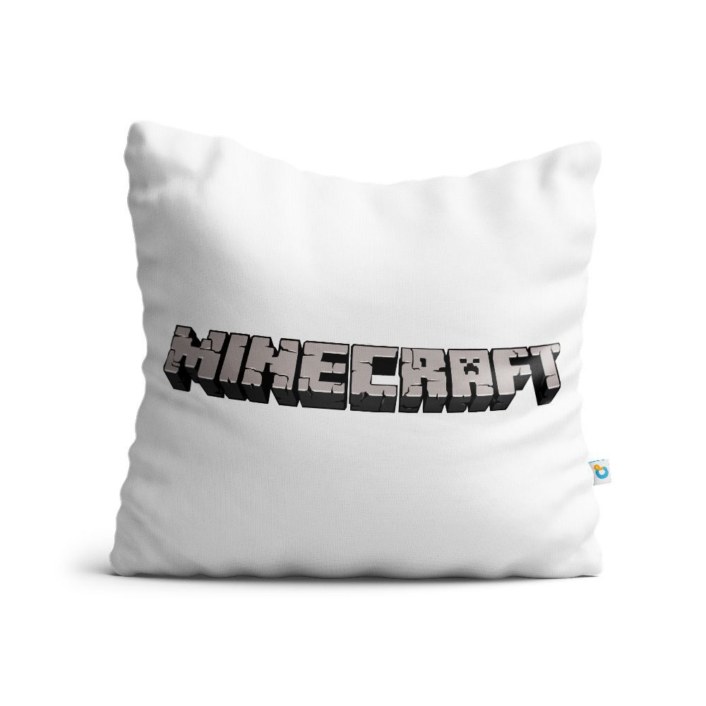 Almofada Minecraft Logo almofada minecraft logo 1973 1 20200622110321