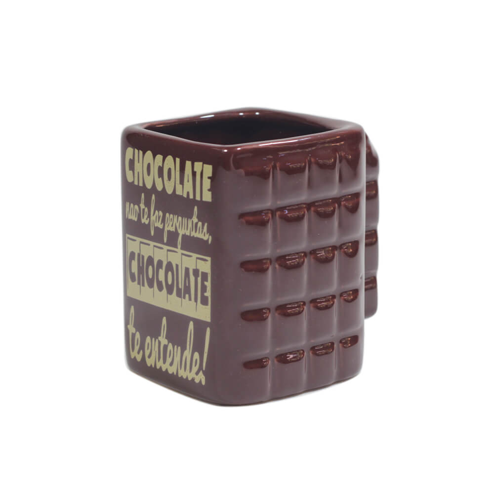 Caneca 3D Formato Chocolate Não te Faz Perguntas caneca 3d formato chocolate nao te faz perguntas 12497 1 214ebed8fe9baa120484f26c15282263