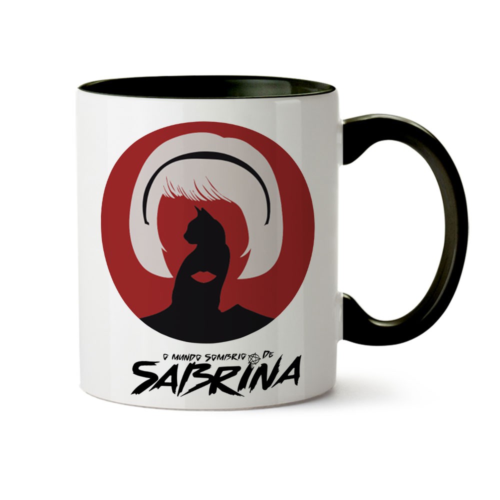 Caneca Mundo Sombrio de Sabrina Logo caneca mundo sombrio de sabrina logo 3883 2 20200716130126