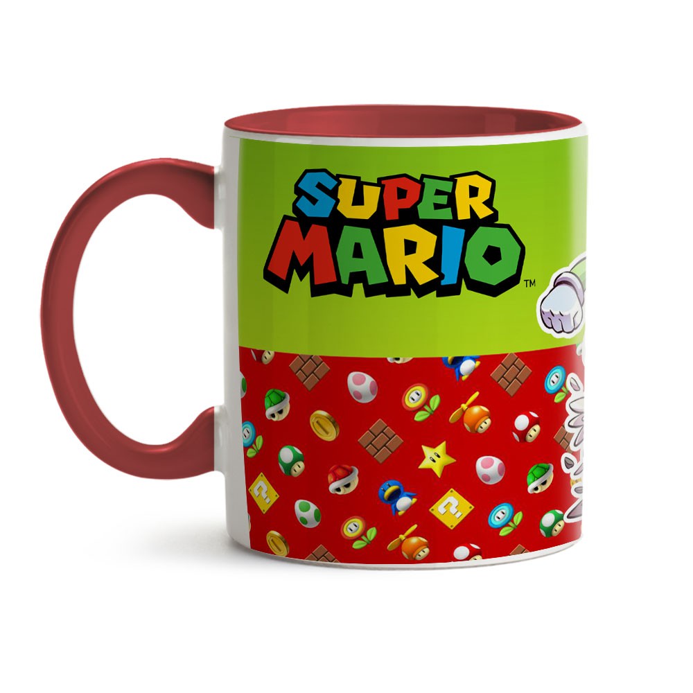 Caneca Super Mario - Luigy caneca super mario luigy 4203 2 20200722175652